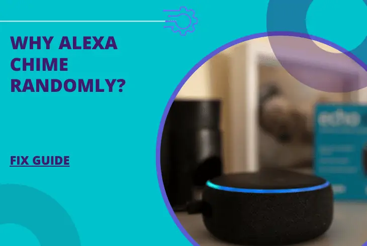 why does alexa chime randomly