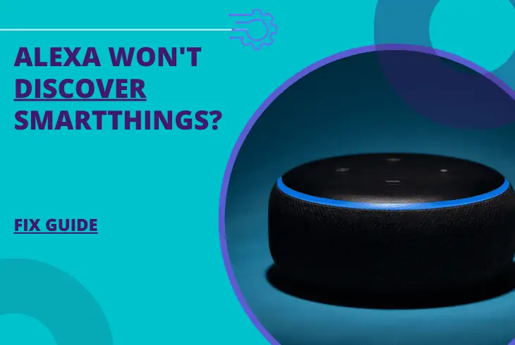 alexa does not discover smartthings devices