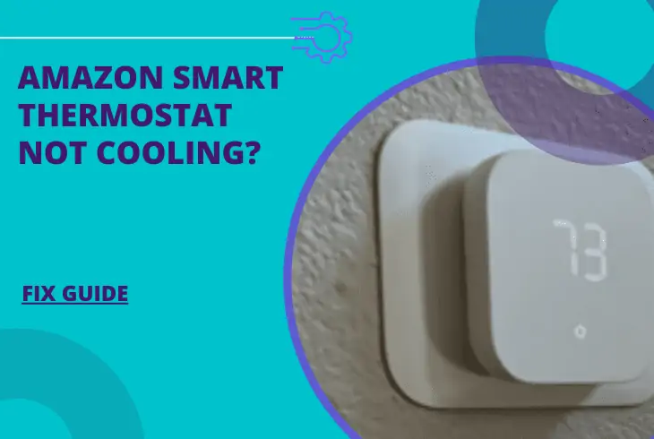 amazon smart thermostat not cooling