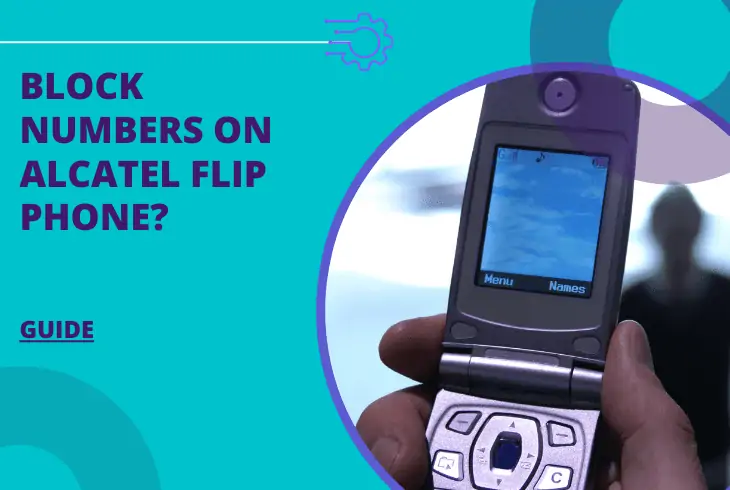 how to block numbers on alcatel flip phone