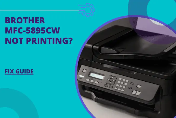 brother mfc-5895cw not printing