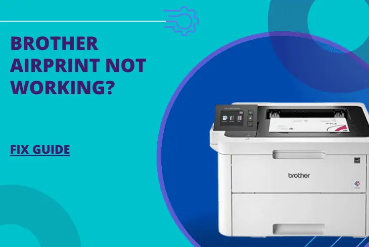 Brother Airprint not working