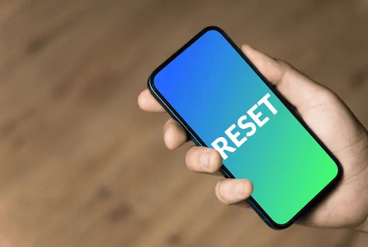 reset carrier settings