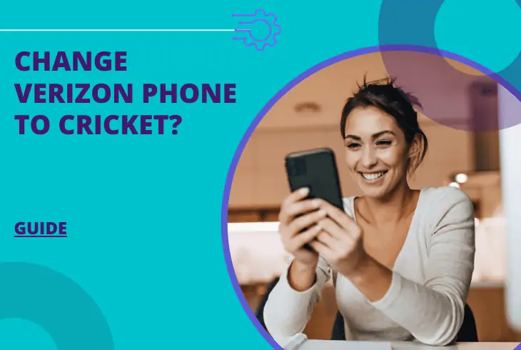 how to change a verizon phone to cricket