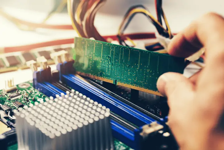 clean computer ram