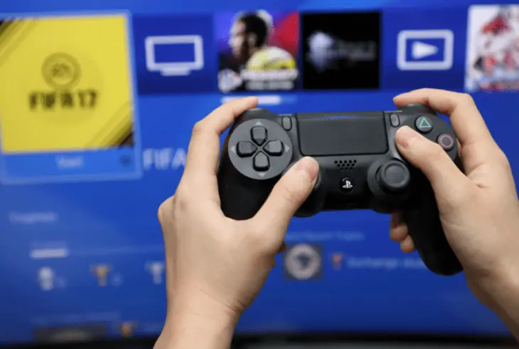 ps4 tv connect