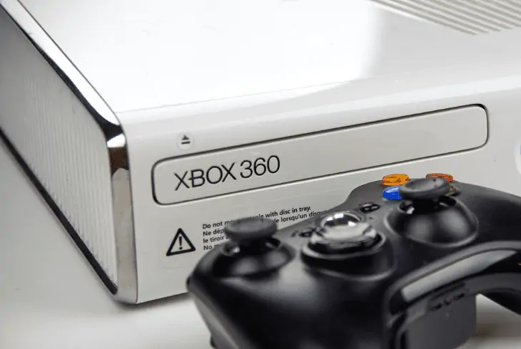 hard reset console