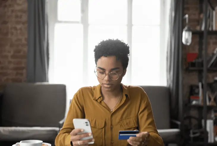payment info correctly