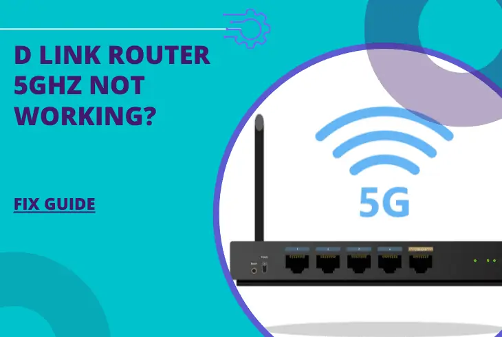 d link router 5ghz not working