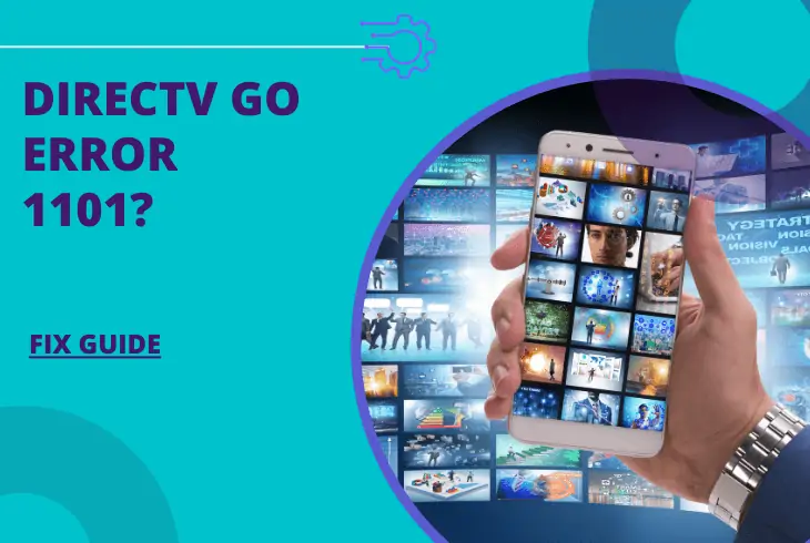directv go error 1101