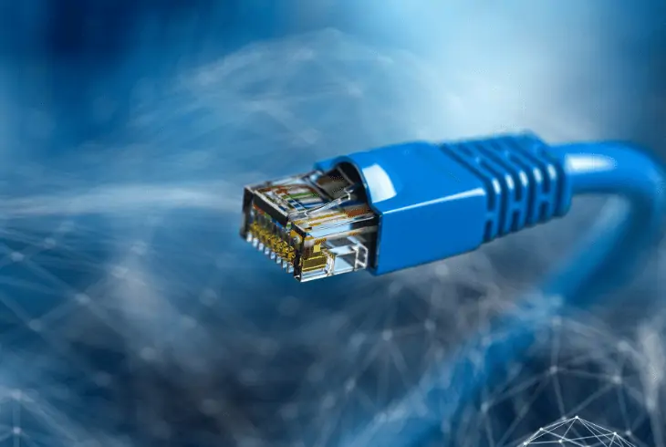 use ethernet connection