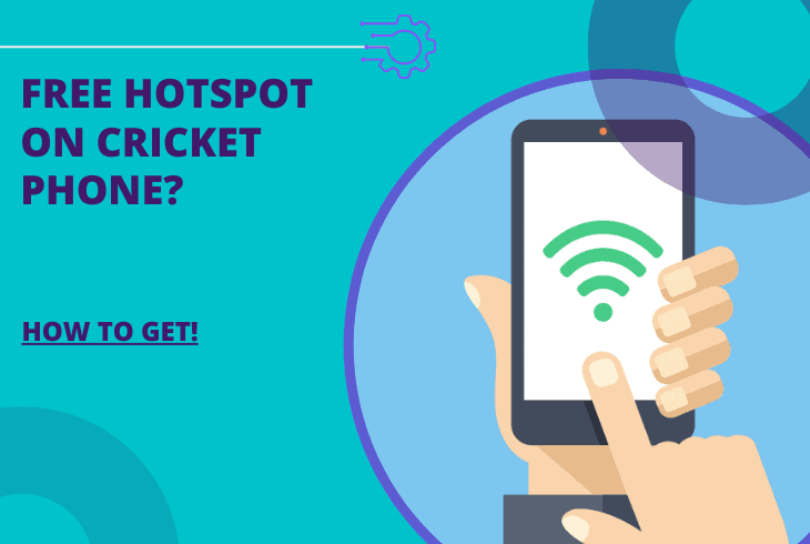how to get free hotspot on a cricket phone