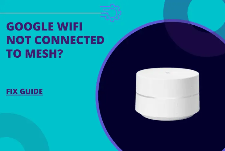 google wifi point not connecting to mesh