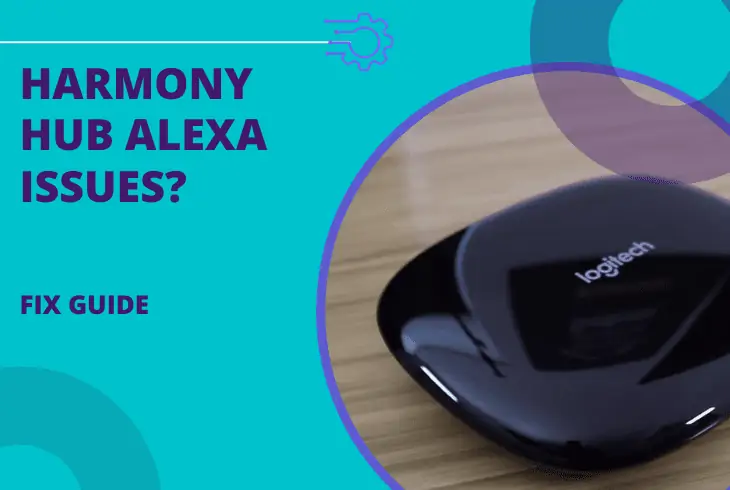 harmony hub not working with alexa