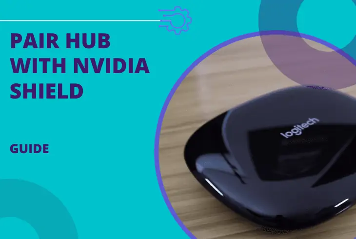 how to pair harmony hub with nvidia shield