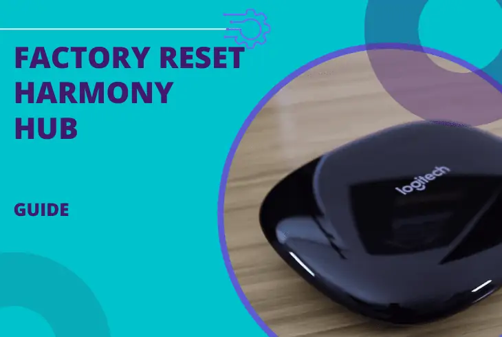 how to factory reset a harmony hub
