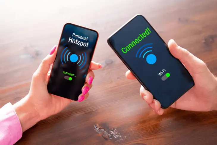share hotspot