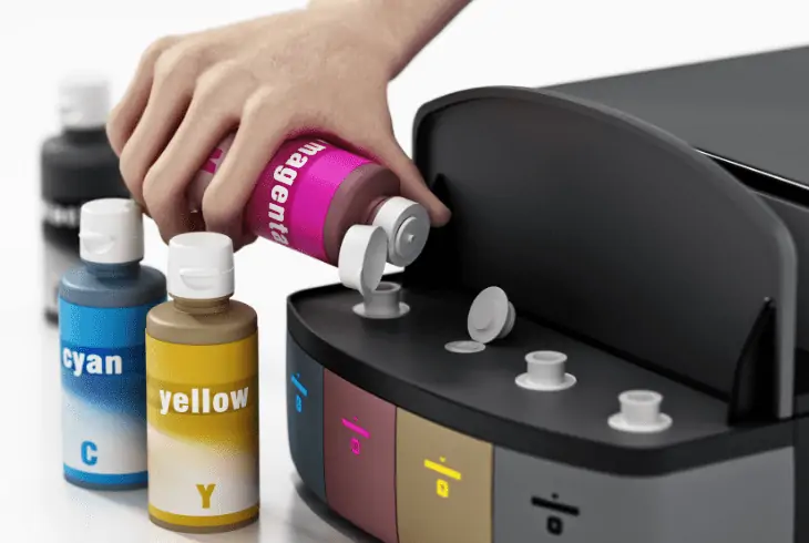 refill ink