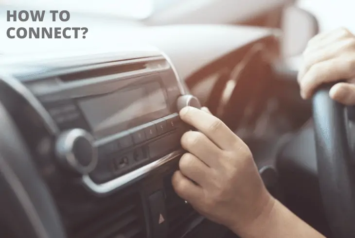 connect phone to Kenwood radio Bluetooth