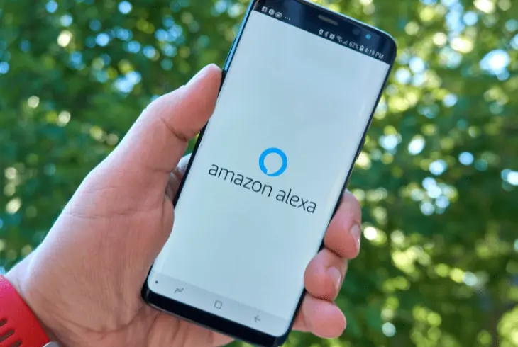 link alexa and account