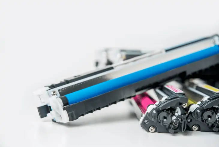 clean loose toner