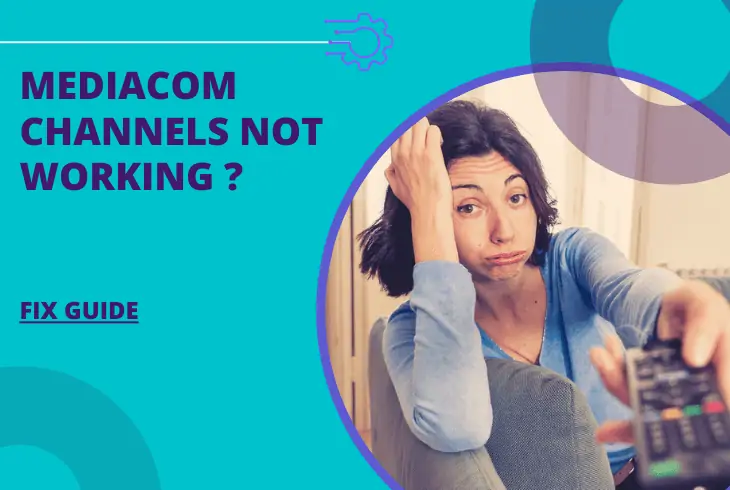 mediacom channels not working