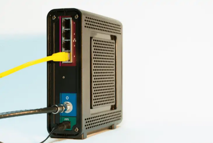 reset mediacom modem