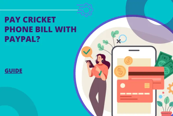 can i pay my cricket phone bill with paypal