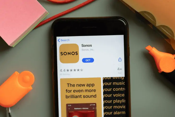 get sonos app
