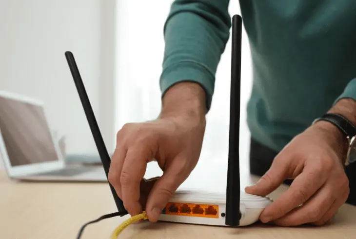 router power cycle