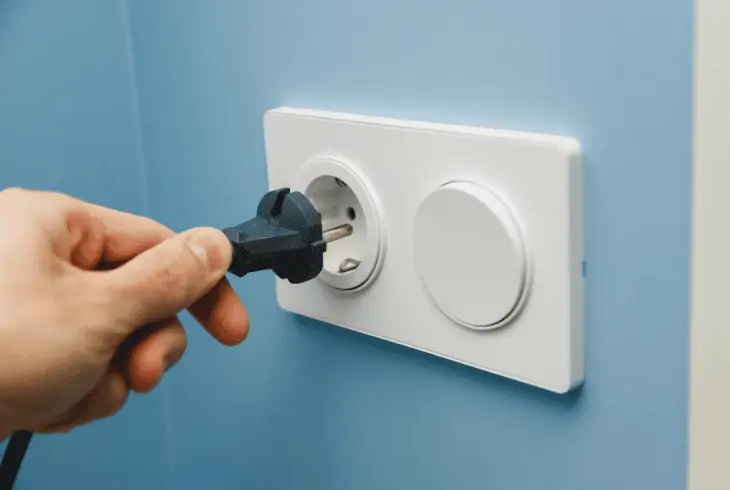 change power outlet
