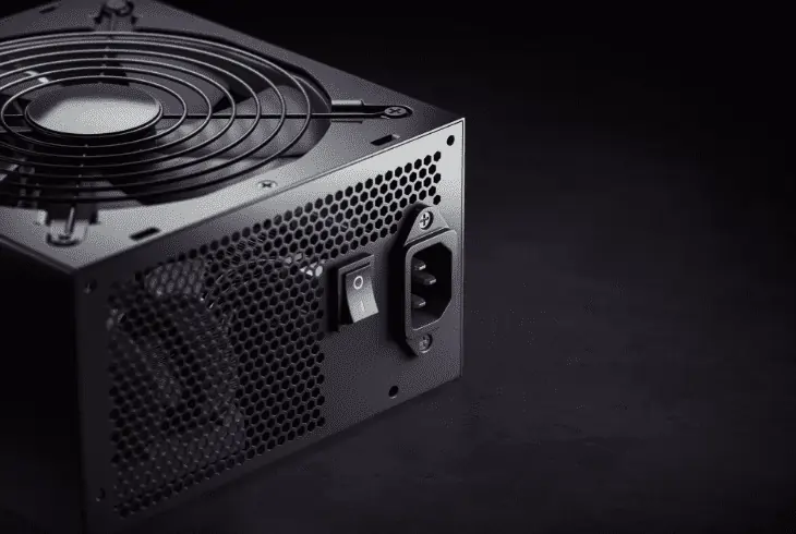 replace power supply unit