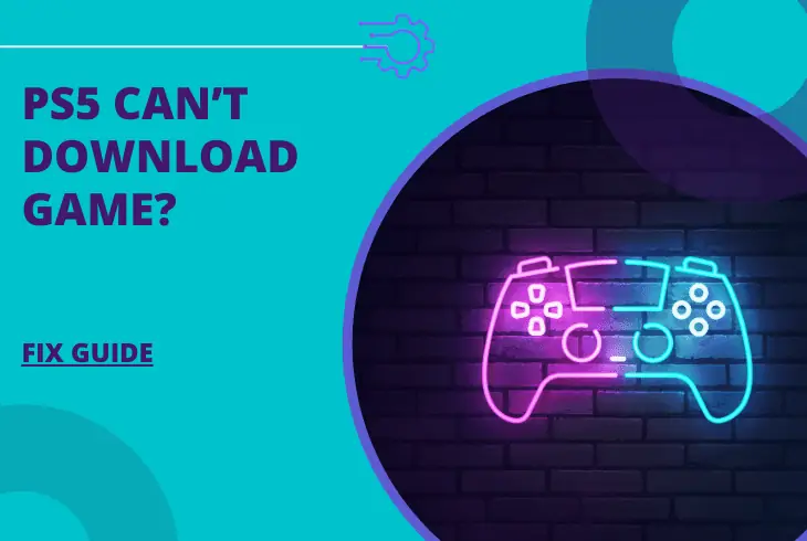 ps5 can't download game