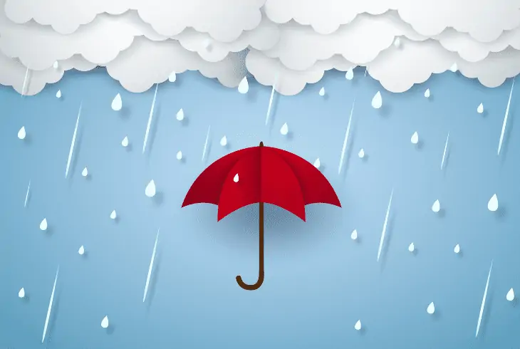 signals during rain starlink