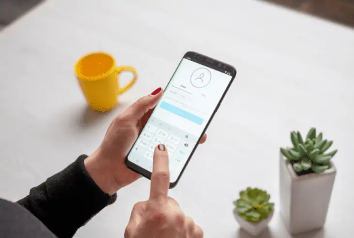 samsung account re-add