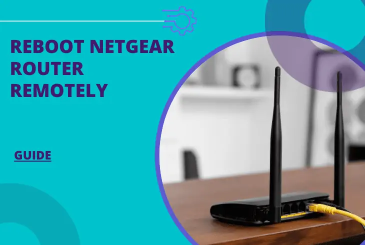 reboot my netgear router remotely