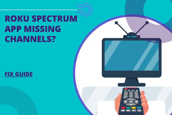roku spectrum app missing channels