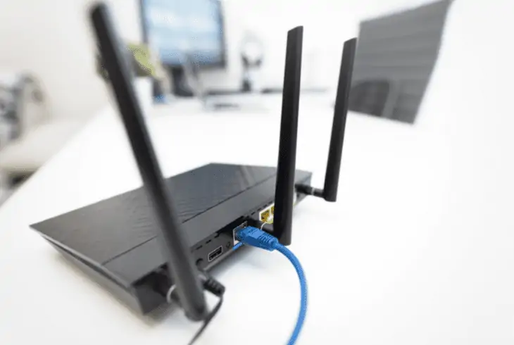 connect router