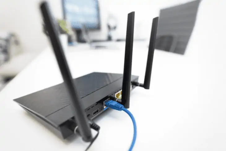 power cycle router