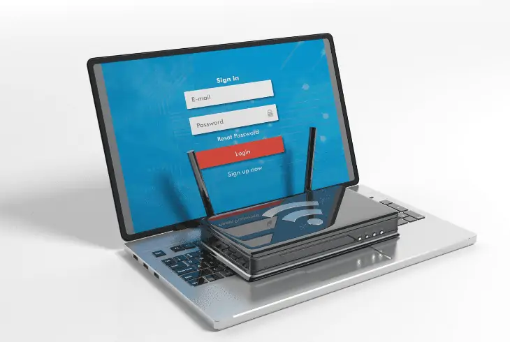 enter router settings