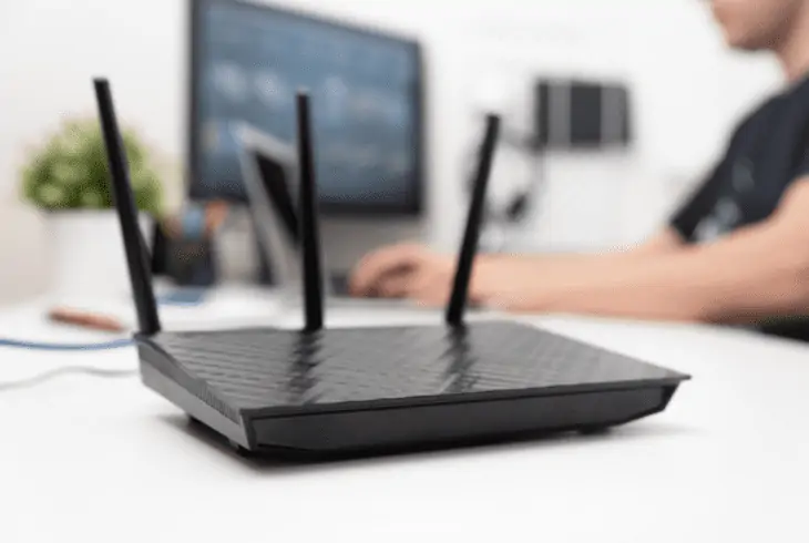update router