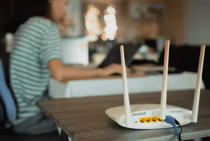 update router