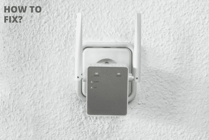 fix setek wifi extender no internet