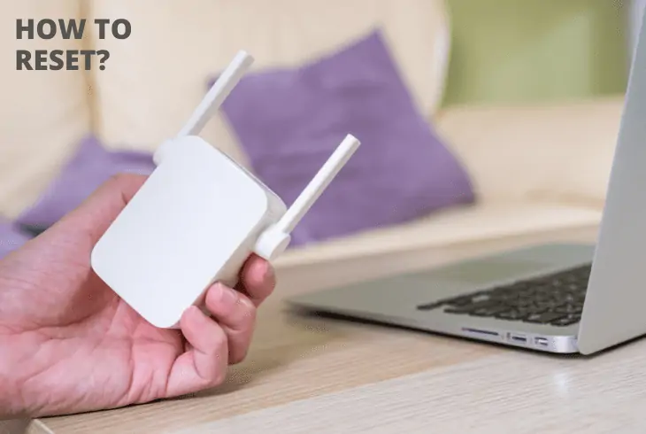 reset setek wifi extender