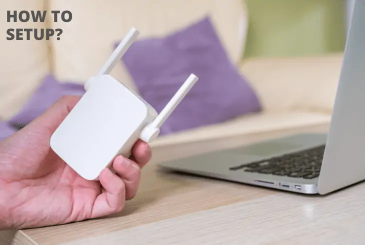 set up setek wifi extender