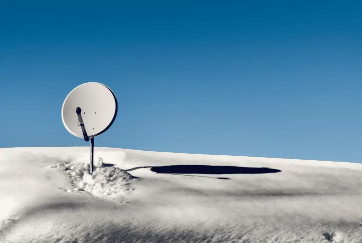 starlink snow internet