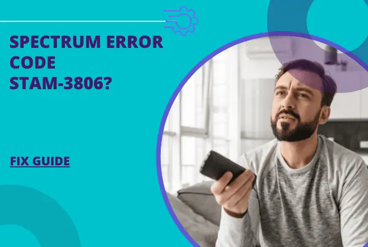 spectrum error code stam-3806