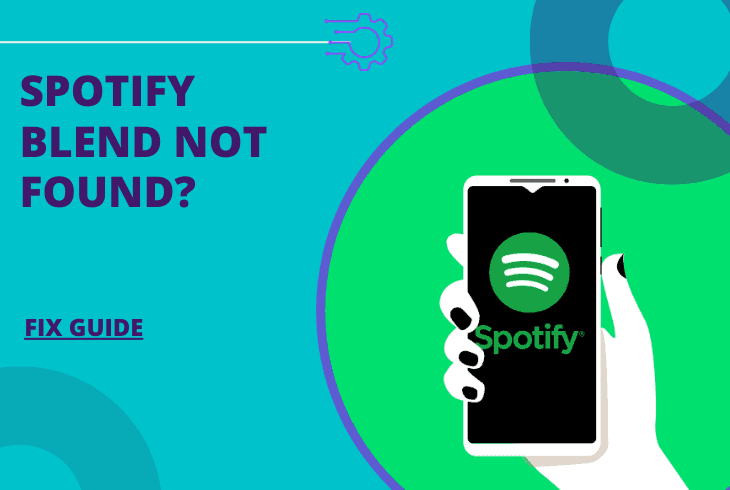 spotify blend not found