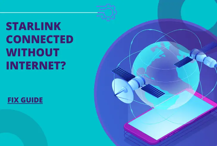 starlink connected without internet