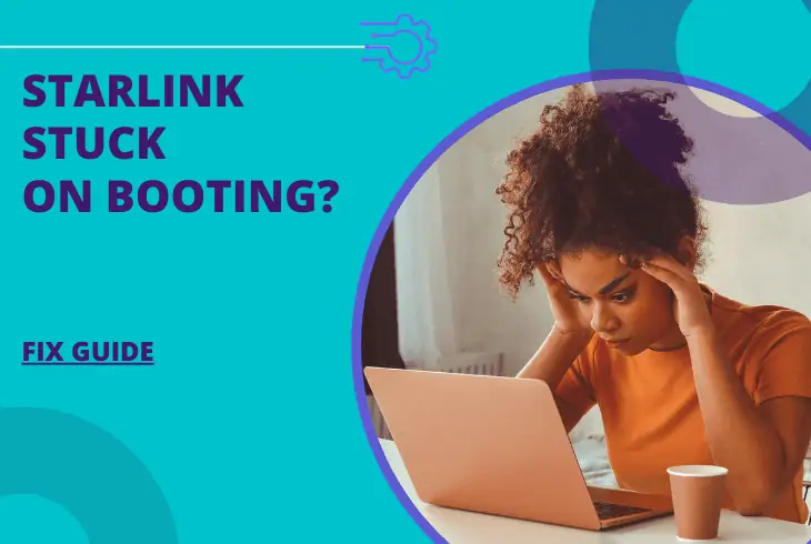 starlink stuck on booting